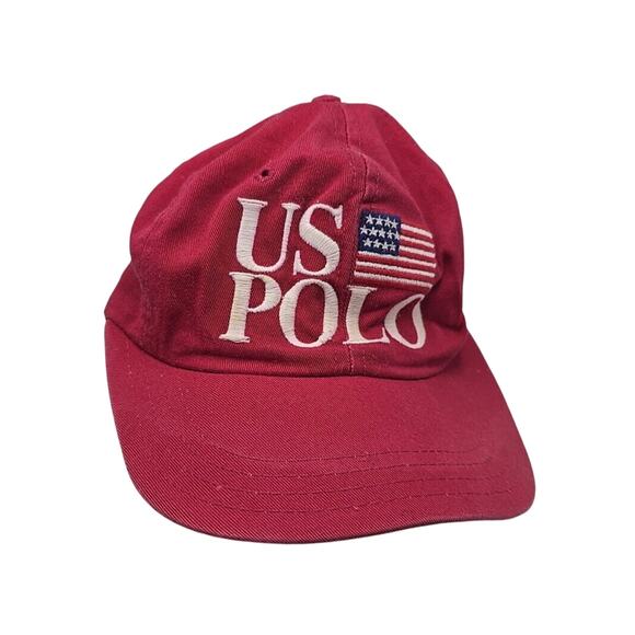 Vintage Polo Ralph Lauren SnowBeach Stadium Indian P Wing Rare 92 Stadium Hat - Picture 1 of 6